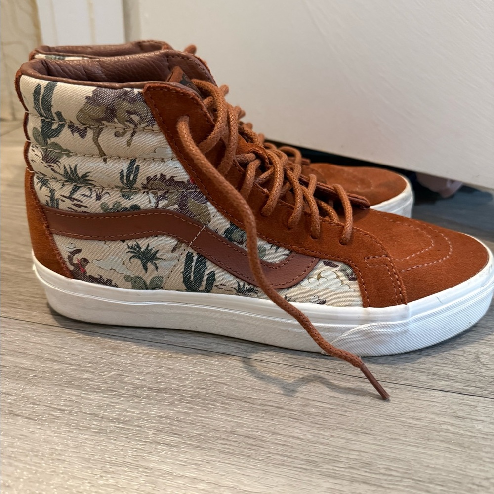 Vans SK8-Hi Western Suede Sneakers